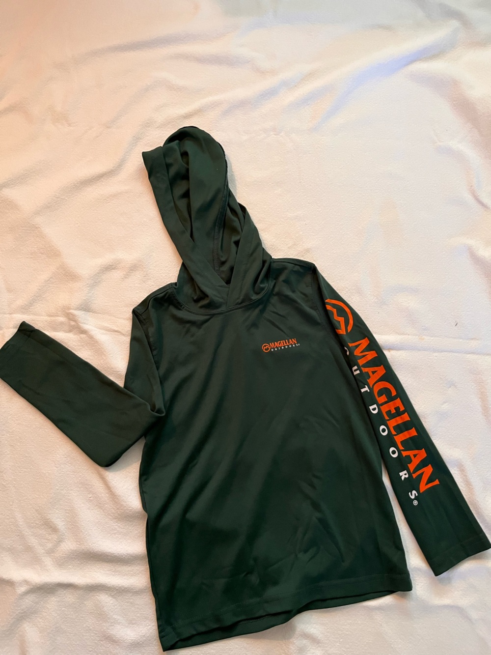 Men's Outdoor Jacket Label